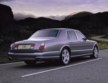 Bentley Arnage T [UK-spec] '2002–04