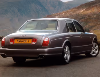 Bentley Arnage T [UK-spec] '2002–04