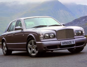 Bentley Arnage T [UK-spec] '2002–04