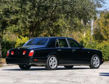 2003–04 Bentley Arnage T [North America] '2002–04