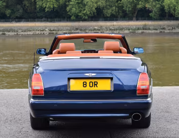 Bentley Azure [UK-spec] '1995–2002