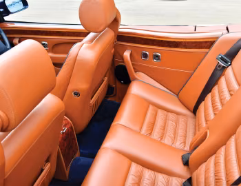 Interior Bentley Azure [UK-spec] '1995–2002