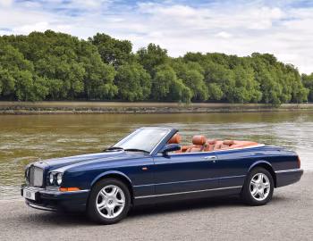Bentley Azure [UK-spec] '1995–2002