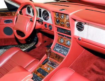 Interior Bentley Azure [Worldwide] '1995–2002