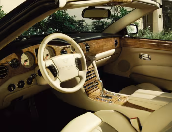 Panneau avant Bentley Azure [Worldwide] '2006–08