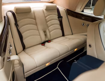 Interior 1996–2002 Bentley Azure [North America] '1995–2002