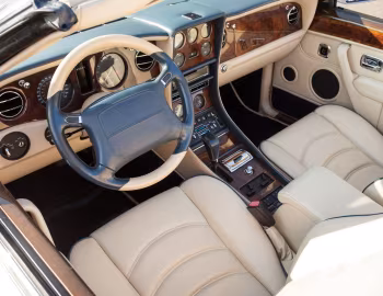Painel frontal 1996–2002 Bentley Azure [North America] '1995–2002