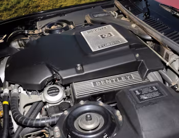 Sob o capô Bentley Azure [Worldwide] '1995–2002