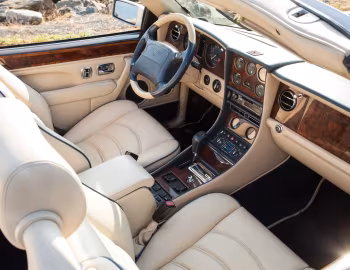 Interior 1996–2002 Bentley Azure [North America] '1995–2002