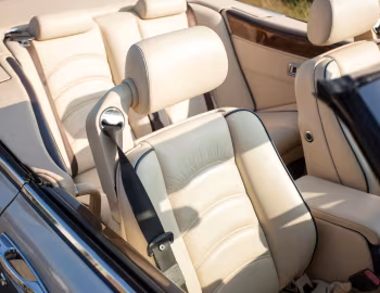Interior 1996–2002 Bentley Azure [North America] '1995–2002