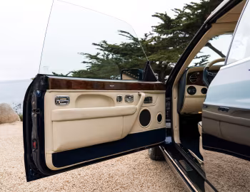 Interior 1996–2002 Bentley Azure [North America] '1995–2002