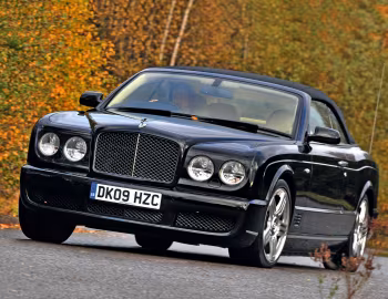 Bentley Azure T [UK-spec] '2008–12.2009