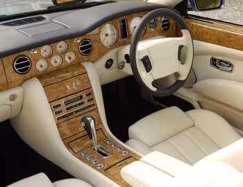 Intérieur Bentley Azure [UK-spec] '2006–08