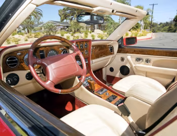 Interior 1996–2002 Bentley Azure [North America] '1995–2002