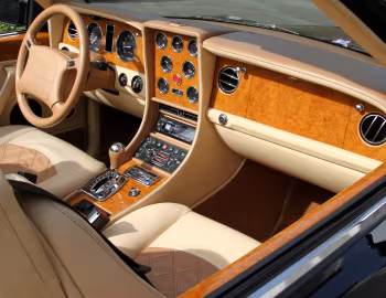 Painel frontal Bentley Azure Final Series '2002–03