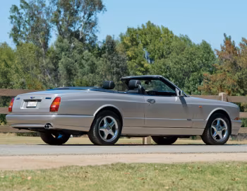 Bentley Azure Mulliner '1999–2002