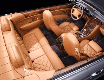 Interior Bentley Azure T [Worldwide] '2008–12.2009