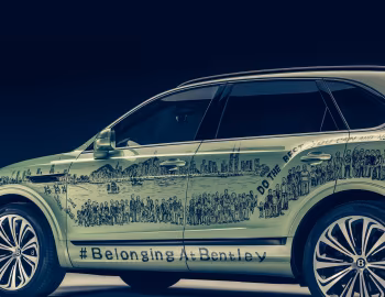 Bentley "Belonging Bentayga" '07.2023