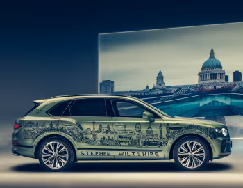 Bentley "Belonging Bentayga" '07.2023