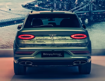 Bentley "Belonging Bentayga" '07.2023
