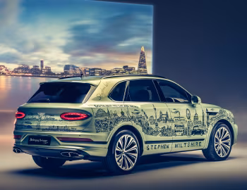 Bentley "Belonging Bentayga" '07.2023