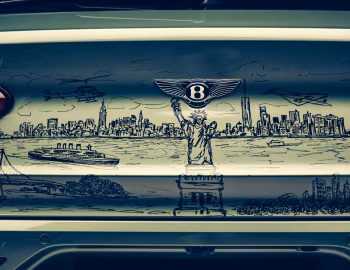 Bentley "Belonging Bentayga" '07.2023