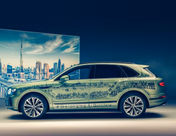 Bentley "Belonging Bentayga" '07.2023