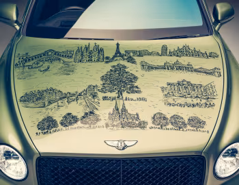 Bentley "Belonging Bentayga" '07.2023
