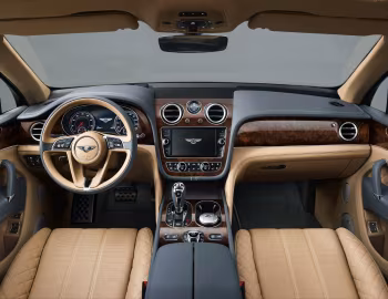 Painel frontal Bentley Bentayga [Worldwide] '2016–20