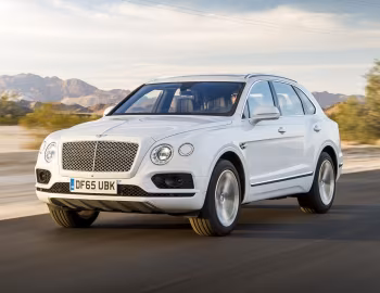 Bentley Bentayga [Worldwide] '2016–20
