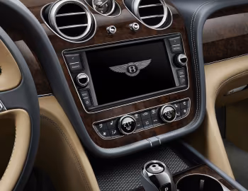 Interior Bentley Bentayga [Worldwide] '2016–20