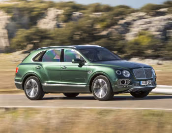 Bentley Bentayga [Worldwide] '2016–20