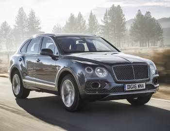 Bentley Bentayga [Worldwide] '2016–20