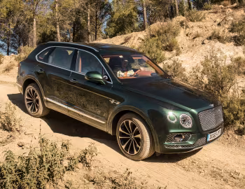 Bentley Bentayga [Worldwide] '2016–20