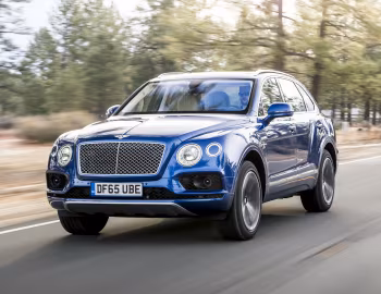 Bentley Bentayga [Worldwide] '2016–20
