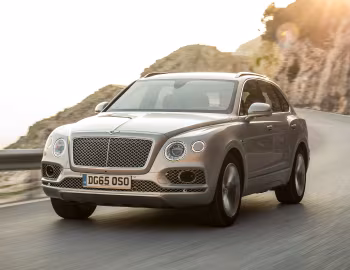 Bentley Bentayga [Worldwide] '2016–20