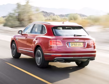 Bentley Bentayga [Worldwide] '2016–20