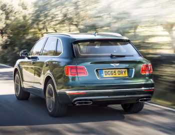 Bentley Bentayga [Worldwide] '2016–20