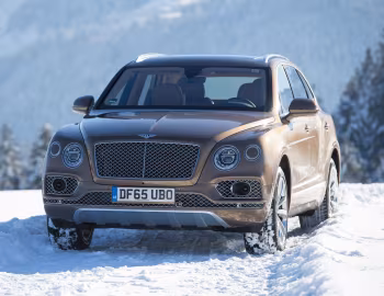 Bentley Bentayga [Worldwide] '2016–20