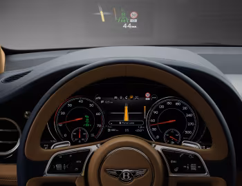 Painel Bentley Bentayga [Worldwide] '2016–20