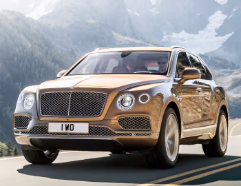 Bentley Bentayga [Worldwide] '2016–20