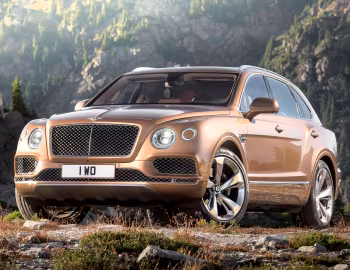 Bentley Bentayga [Worldwide] '2016–20