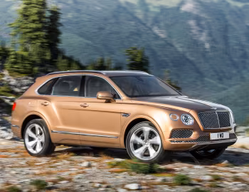 Bentley Bentayga [Worldwide] '2016–20