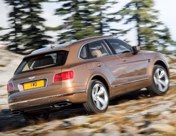Bentley Bentayga [Worldwide] '2016–20