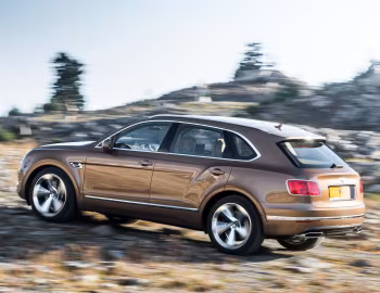 Bentley Bentayga [Worldwide] '2016–20