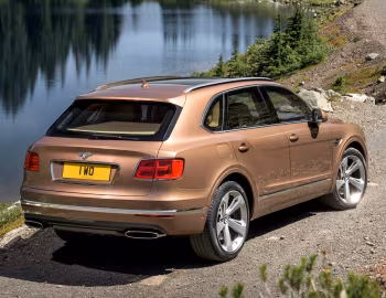 Bentley Bentayga [Worldwide] '2016–20