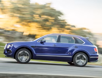 Bentley Bentayga Styling Spec [Worldwide] '2016–20