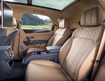 Interior Bentley Bentayga [Worldwide] '2016–20