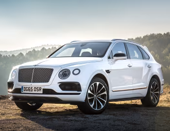 Bentley Bentayga Styling Spec [Worldwide] '2016–20