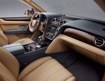 Interior Bentley Bentayga [Worldwide] '2016–20